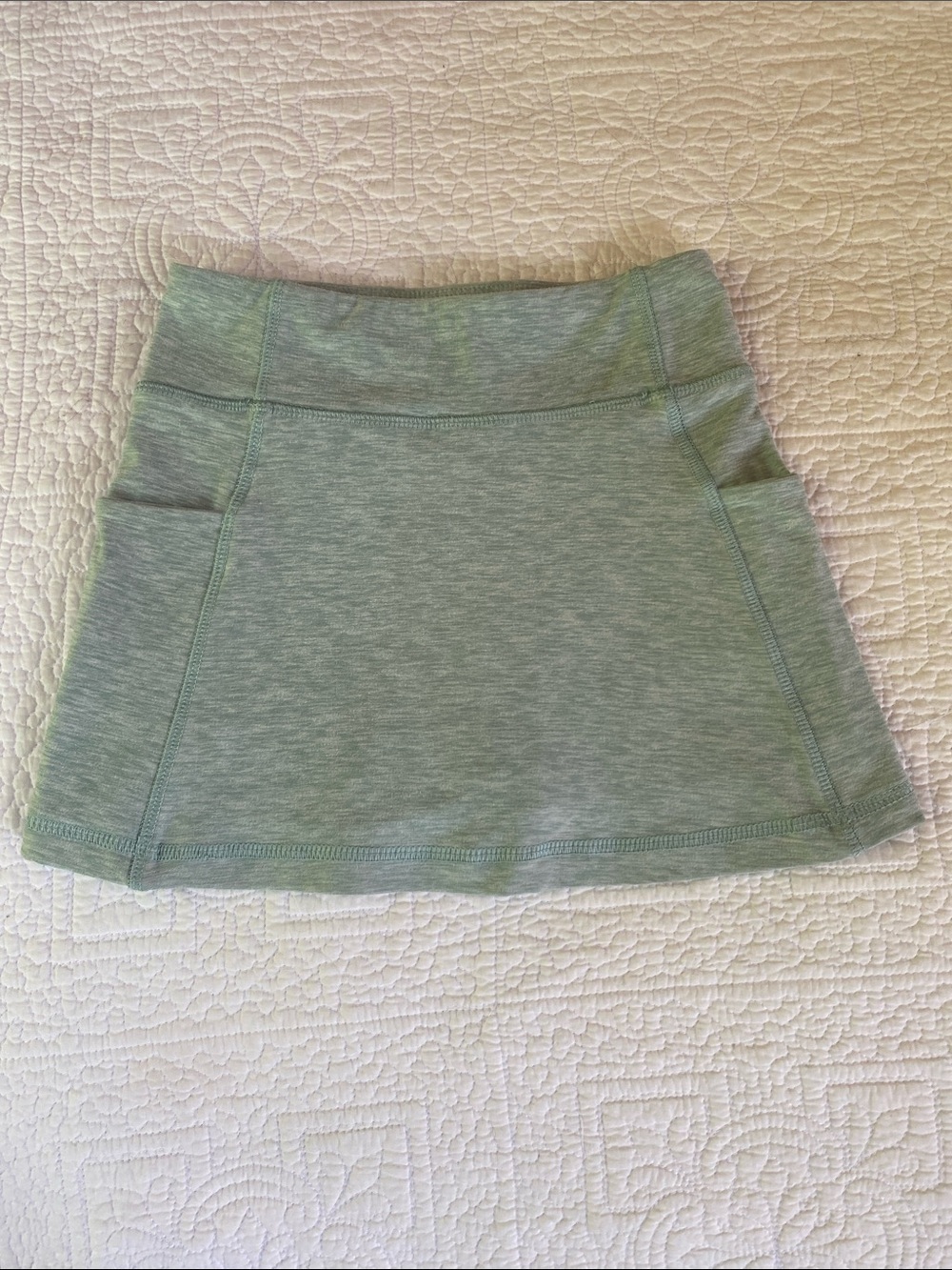 Hanna Andersson Mint Green Active Skort